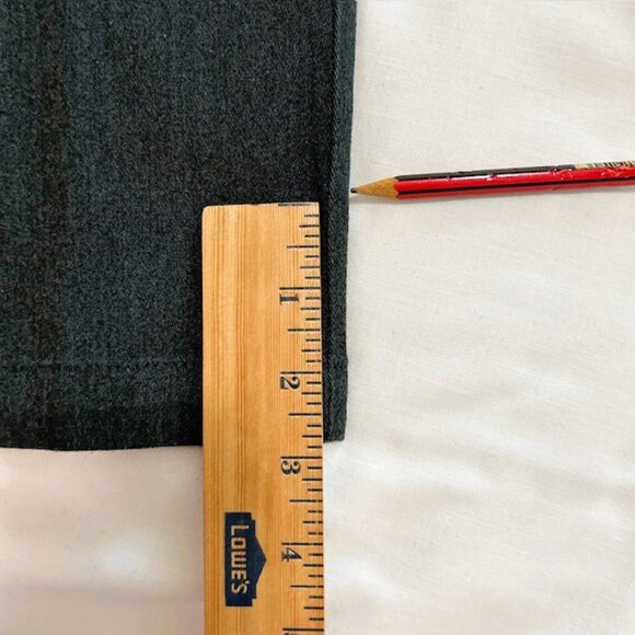 Dockers Mens Pants 34 30 Gray Flex Comfort Slim Fit Polyester Blend read - Picture 12 of 15